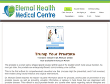 Tablet Screenshot of eternalhealth.org